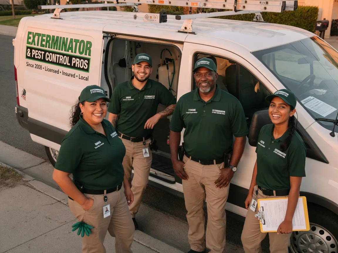 Emergency Pest Control company in Mcgraws, WV