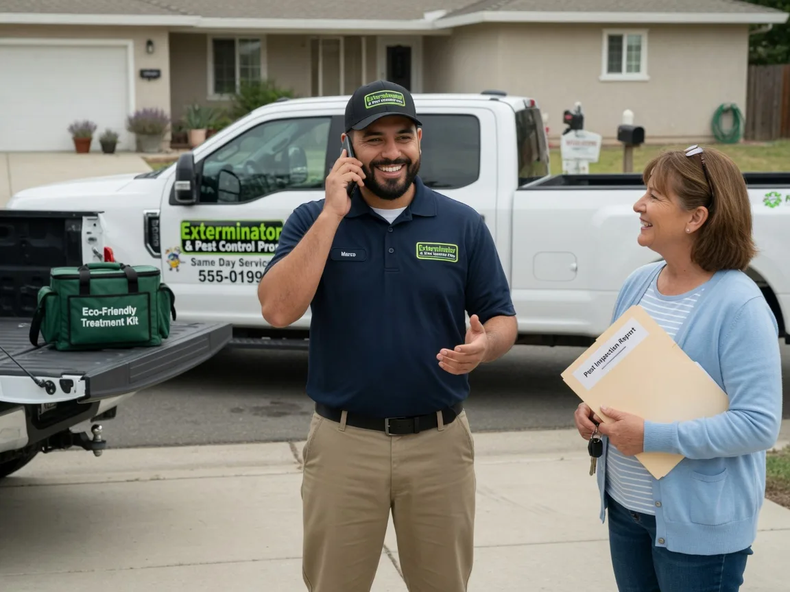 Emergency Pest Control Mcgraws, WV FAQs
